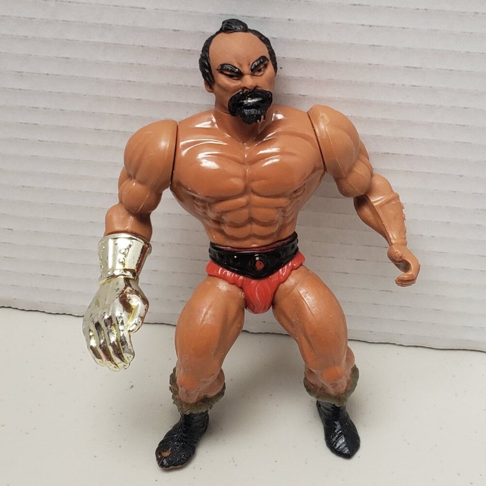 Vintage MOTU Figure Jitsu